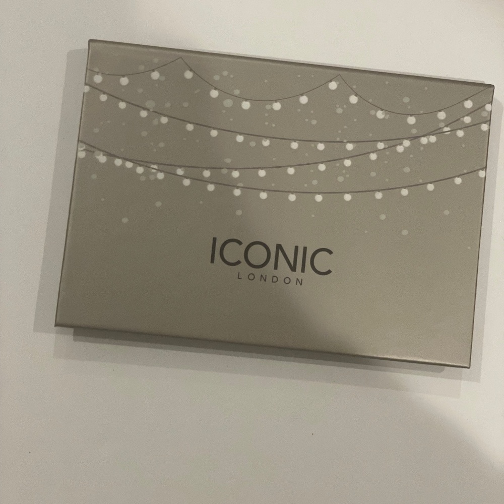 Selling Iconic makeup.